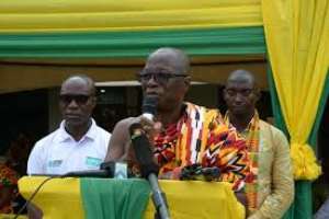 Hon Nana Osei Asibey Bonsu, MCE of Kwabre East Municipal