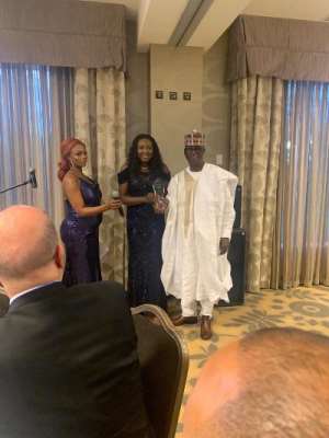 Nollywood: NFVCB Chief ,two others honoured at TINFF in Canada