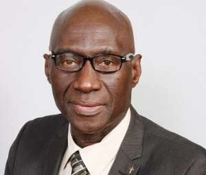 hief Executive Officer of The Zongo Economic Development Agency, Reverend Alexander Kwasi Kufuor