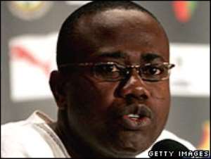 As Kwesi Nyantakyi continues to detain Akufo-Addo in his pocket, Ghana football suffers.....