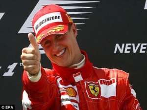 Schumacher Wants Record Eighth F1 Title