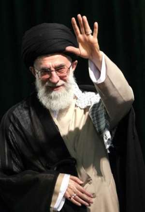 Ayatollah Ali Khamenei, martyred during US-Israeli airstrikes on February 28, 2026, along with his daughter-in-law (wife of Mojtaba Khamenei), daughter-in-law, son-in-law and grandchild.