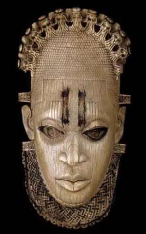Queen-Mother Idia, Benin, Nigeria, now in British Museum ,London, United Kingdom.
