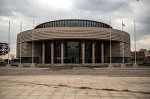 Museum of Black Civilizations, Dakar, Senegal.