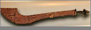 Ceremonial sword-ada ,Benin ,Nigeria, now in Pitt Rivers Museum ,Oxford, United Kingdom.