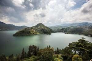 Lake Kivu. Courtesy of MIT Technology Review