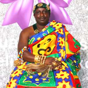 Nana Ekuoba Semperemo Gyasi Gyimah, the Board Chairperson of Asanteman Europe