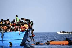 A growing number of people are attempting the treacherous sea journey from Libya or Egypt, after the closure of the Balkan migrant trail route leading from Greece to western Europe