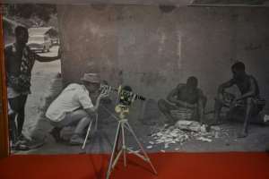 A meticulous researcher, Himmelheber documented artists techniques and styles during his travels.  By Issouf SANOGO (AFP)