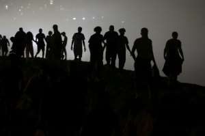 A Moroccan source told AFP that the Fnideq border crossing is now completely secure.  By Abdel Majid BZIOUAT (AFP)