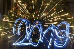 A party atmosphere will sweep across major cities in Asia, Europe, Africa and the Americas as the clock ticks past midnight.  By ATTILA KISBENEDEK (AFP)