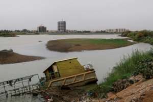 A powerful El Nino, currently forming in the Pacific Ocean, is closely associated with low Nile water levels and drought conditions.  By Ebrahim HAMID (AFP)