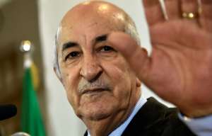 Abdelmadjid Tebboune, once a prime minister under Bouteflika, won a presidential election that saw a turnout of less than 40 percent, according to official data.  By RYAD KRAMDI (AFP/File)