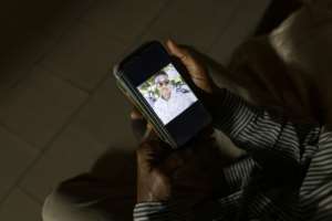Abdou Karim, who would now be aged 25, went missing two years ago.  By PATRICK MEINHARDT (AFP)