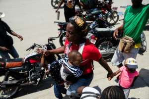 About 1.5 million Haitians have been displaced by gang violence, the UN warns.  By Clarens SIFFROY (AFP/File)