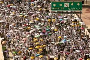 About 1.8 million pilgrims attended this years hajj.  By Fadel SENNA (AFP)