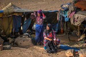 According to Moroccos last census, just 25,000 people were nomadic in 2014, down by two-thirds in just a decade.  By FADEL SENNA (AFP)