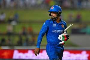 Afghanistans captain Rashid Khan said his team will take belief from their T20 World Cup campaign despite Wednesdays thrashing by South Africa.  By Chandan Khanna (AFP)