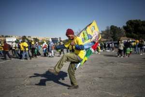 After 30 years in power, South Africas ruling ANC no longer commands automatic loyalty among black voters.  By Michele Spatari (AFP)