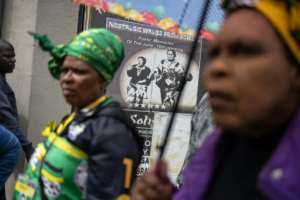 After the end of apartheid, the government declared June 16 as National Youth Day.  By EMMANUEL CROSET (AFP/File)