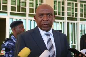 Agathon Rwasas party was runner-up at the last election in 2020.  By - (AFP)