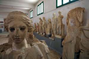 Ahmad Essa Abdulkariem, a senior Department of Antiquities official, urged Libya to invest in tourism and the promotion of its archaeological heritage.  By Abdullah DOMA (AFP)