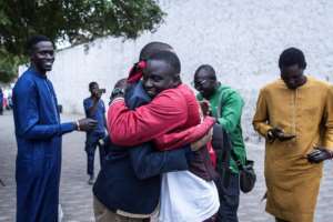 All former detainees denounced the extreme conditions of their imprisonment.  By JOHN WESSELS (AFP)