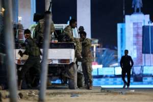 Al-Shabaab has claimed responsibility for the attack on the Hayat Hotel.  By Hassan Ali ELMI (AFP)