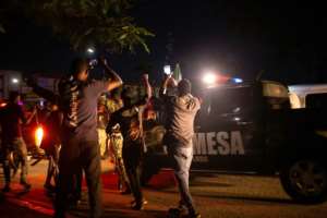 Amnesty says at least 56 people have died since the demonstrations began.  By Benson Ibeabuchi (AFP/File)
