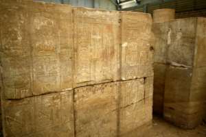 Among the museums collection are ancient Egyptian artefacts salvaged from the construction of the Aswan dam.  By ASHRAF SHAZLY (AFP/File)