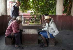 An electronic version of fanorona for mobile phones was launched four years ago and its developers hope to make the game global.  By RIJASOLO (AFP)
