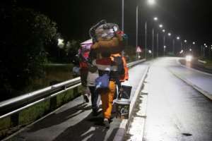 An unofficial ultimatum for illegal migrants to leave South Africa by June 30 has gained traction online.  By RODGER BOSCH (AFP/File)