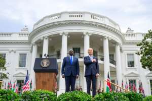 Announcing his plan to make Kenya the first major non-NATO ally in sub-Saharan Africa, US President Joe Biden said the move was the fulfillment of years of collaboration against the Islamic State group and Al Shabaab jihadists in Somalia.  By Mandel NGAN (AFP)