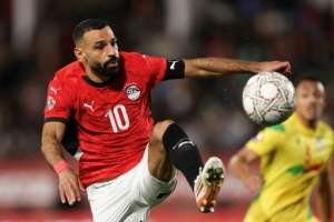Another Africa Cup of Nations ends in disappointment for Mohamed Salah and Egypt.  By FRANCK FIFE (AFP/File)