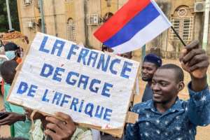 Anti-French sentiment in the region is on the rise, while Russian activity, often through the Wagner mercenary group, has grown.  By - (AFP)
