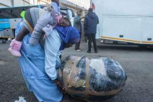 Anti-illegal immigration groups had demanded that undocumented foreign nationals leave South Africa by June 30.  By Amos GUMULIRA (AFP)