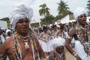 Around 51 percent of Togos people practise Voodoo -- more than Christianity and Islam combined.  By Emile KOUTON (AFP/File)