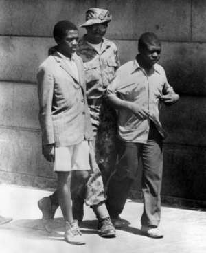 At least 176 people were killed when police opened fire on black schoolchildren on June 16, 1976.  By - (AFP/File)