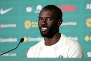 Australias Jason Geria insisted there would be no pact to arrange a draw with Paraguay.  By Thearon W. Henderson (GETTY IMAGES NORTH AMERICA/AFP)