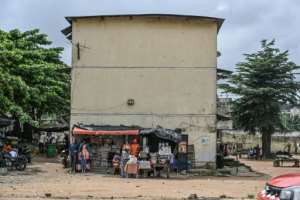 Authorities are often powerless to stop the informal economy, which the UN says is a burden that limits the impact of growth.  By Issouf SANOGO (AFP)