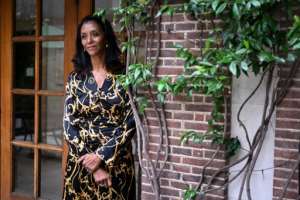Badawi hopes the book fills a gap she experienced herself when she struggled to find books with an African perspective.  By Justin TALLIS (AFP)
