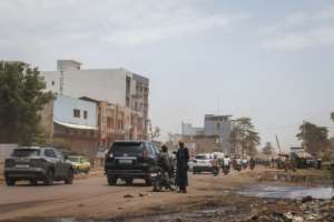 Bamako, pictured on July 4, 2026, has not been spared from jihadists attacks.  By - (AFP)