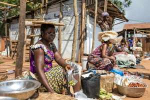 Bartering also has a practical application, allowing goods to be used more quickly than by selling.  By Yanick Folly (AFP)