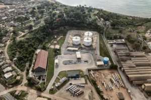 Based in the coastal port of Takoradi, Ladybirds all-women team drive 47,000-litre trucks, delivering fuel to Ghanas gold mines.  By CRISTINA ALDEHUELA (AFP)