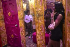 Bathroom photos and selfies have become serious business in Nigeria, Africas most populous country.  By OLYMPIA DE MAISMONT (AFP)