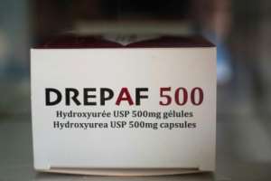 Before Drepaf, if a person in Senegal was unable to obtain or afford imported medicine, no local solution was available.  By SEYLLOU (AFP)
