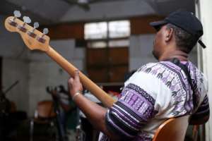 Beja musicians regularly faced restrictions under Sudans former president Omar al-Bashir, with authorities often stopping their performances.  By Median Yasser (AFP)