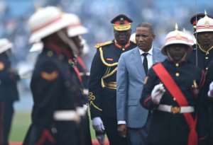Bokos victory in October 30 elections ended nearly 60 years of the same party being in power in Botswana.  By Monirul Bhuiyan (AFP)
