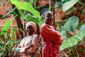 Both women were distinguished for their research into the potential of Cameroons traditional herbal medicines in the treatment of heart disease and Alzheimers.  By Daniel Beloumou Olomo (AFP)