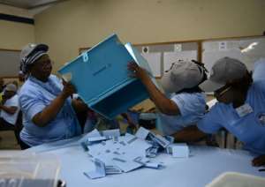 Botswana has been governed by the same party since independence from Britain in 1966.  By Monirul Bhuiyan (AFP)